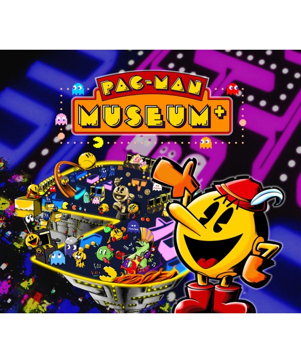 PAC-MAN MUSEUM+ XBOX One / Xbox Series X|S / Xbox One Key 